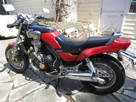 1986 Yamaha Fazer Fzx700 Rare Classic Sport Cruiser Motorcycle Baby V