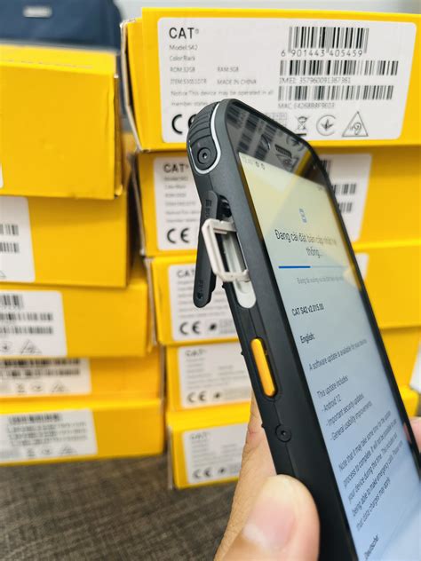 Điện Thoại Cat S42 Chống Nước Va đập Tiêu Chuẩn Quân Sự Usa