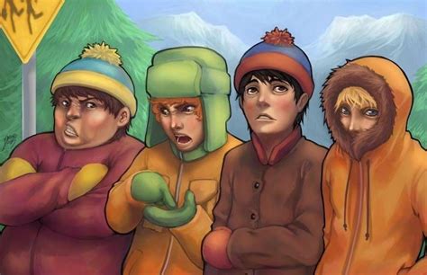 19 Examples of South Park Characters Drawn Weirdly Realistically ...