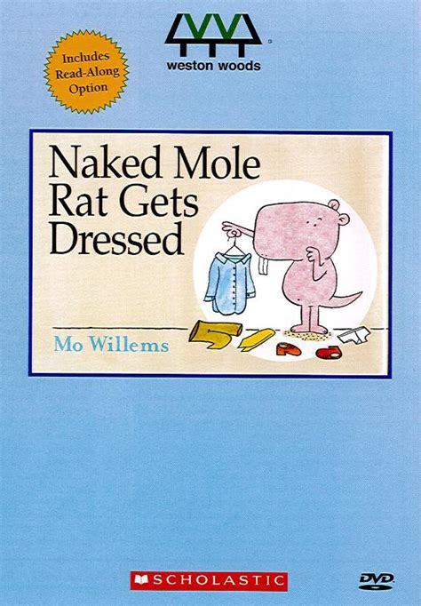 Naked Mole Rat Gets Dressed