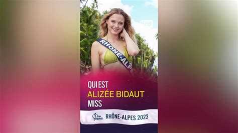 Alizée Bidaut Miss Rhône Alpes 2023 Vidéo Dailymotion