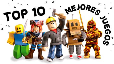 Los 10 Mejores Juegos De Roblox Para Jugar Con Amigos YouTube