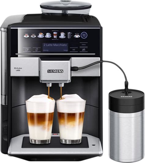 Koffiezetapparaat Siemens EQ 6 Plus S800 TE658209RW