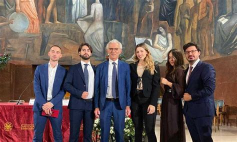 Sapienza Inaugura Lanno Accademico Presente Il Sindaco Coletta A