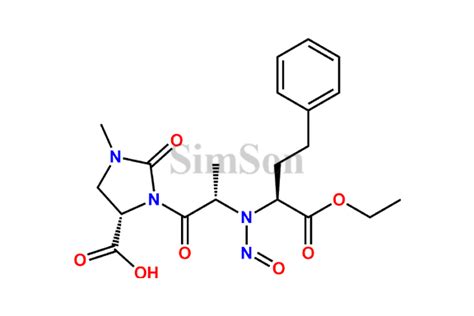 N Nitroso Imidapril CAS No NA Simson Pharma Limited