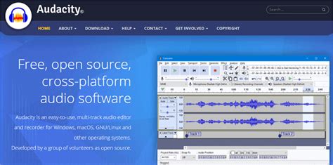 The Top 10 Free Audio Recording Software In 2025