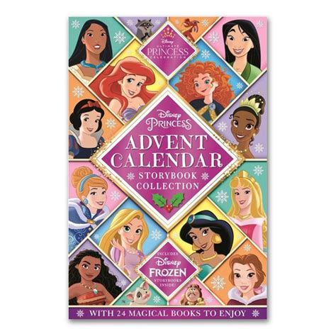 Disney Princess Advent Calendar Storybook Collection Disney Frozen