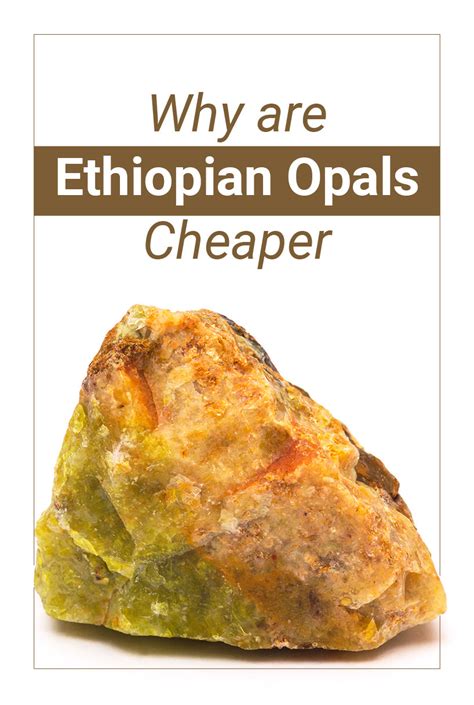 Why Are Ethiopian Opals Cheaper? The Truth About This Striking Gem