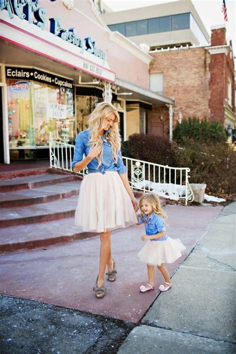 30 Highly Adorable Mother Daughter Outfits To Spread Cuteness