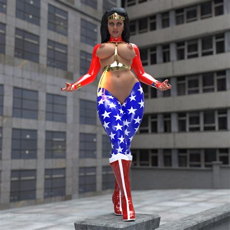 Rule 34 3d Dc Dc Comics Diana Prince Tagme Tlameteotl Wonder Woman Wonder Woman Series 5493501