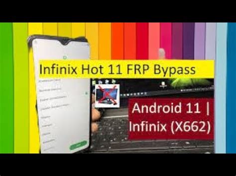 Infinix Hot X FRP Bypass Android New Trick Unlock Google Account Lock Without Pc New