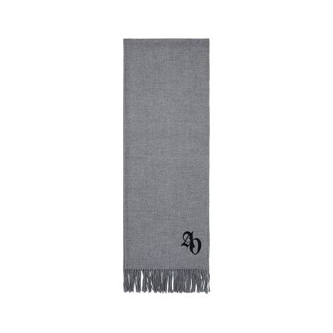 Musinsa Acm De La Vie New Symbol Muffler Gray