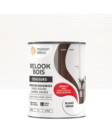 Relook Bois Couleurs Peinture Bois Int Rieur Maison D Co