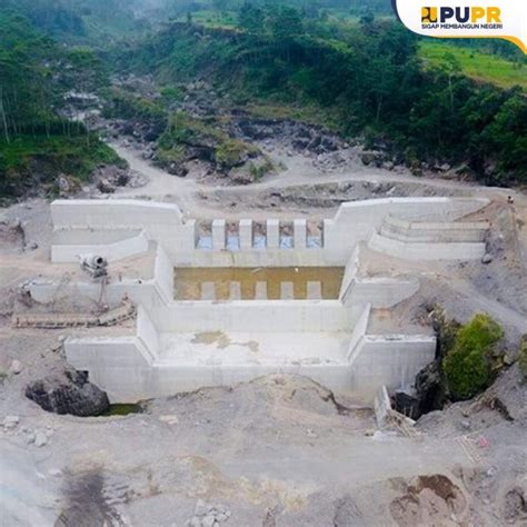 Mengenal Sabo Dam Pengendali Lahar Dingin Yang Bakal Dibangun Di