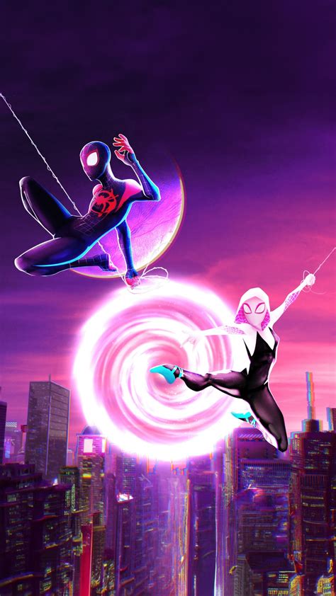 Spiderman Into The Spider Verse 2023 Movies Superheroes Gwen Stacy