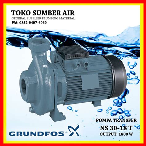 Jual Pompa Transfer Grundfos Ns T Shopee Indonesia