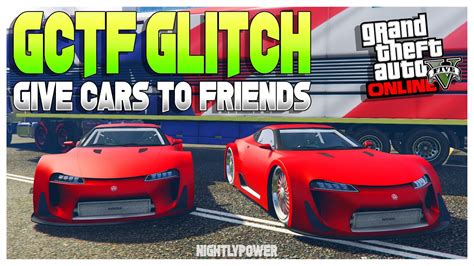 Gta Give Cars To Friends Glitch Working No Glitch Out Gctf Glitch Any