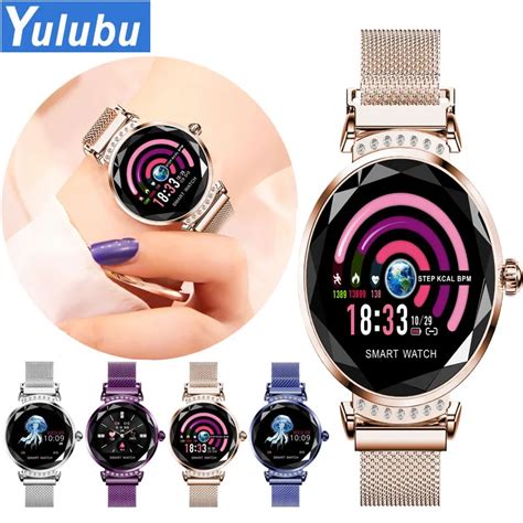 H2 Women Fashion Bracelet Smart Watch Heart Rate Monitor Sleep