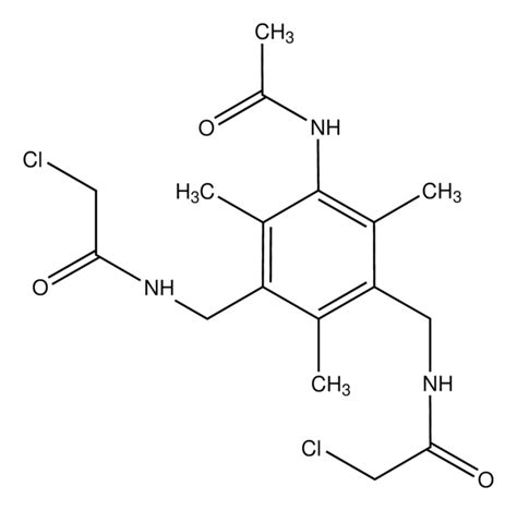 N N 5 Acetamido 2 4 6 Trimethyl 1 3 Phenylene Bis Methylene Bis 2