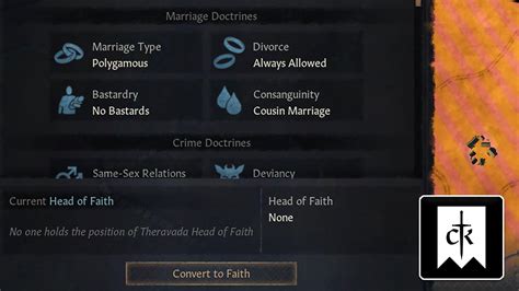 Crusader Kings How To Change Your Character Religion Gamer Empire