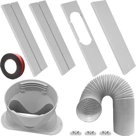 Portable Ac Window Vent Kit With Inch Hose Window Seal Kit For Inch