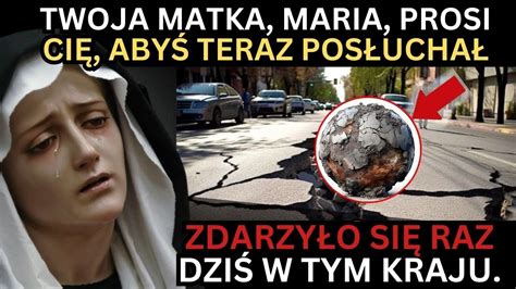 Wspania E Powiadomienie Wszystkich Chrze Cija Stw Panna Maria