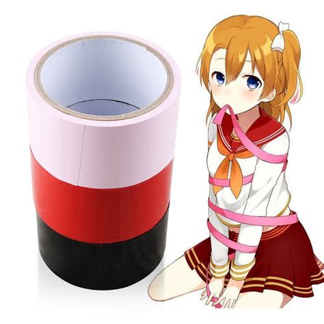 Dropship M Bondage Gear Without Glue Role Playing Tape Anti Stick Hair Restraints Sex Flirting