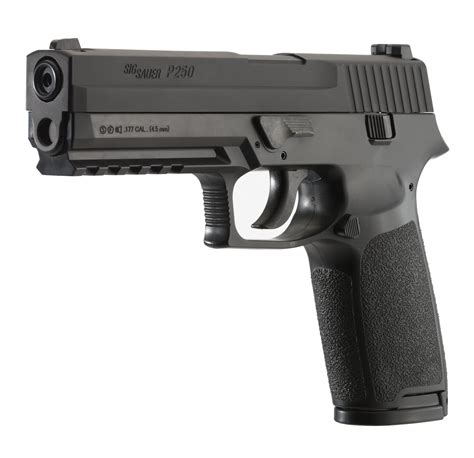 Sig Sauer P250 Pellet Pistol Black Airgun Depot