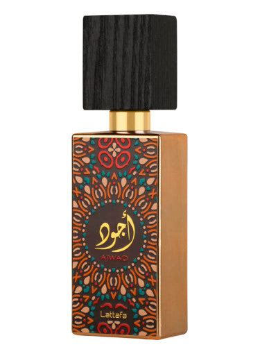 Ajwad Edp 60ml Unisex Lattafa Productos De Lujo