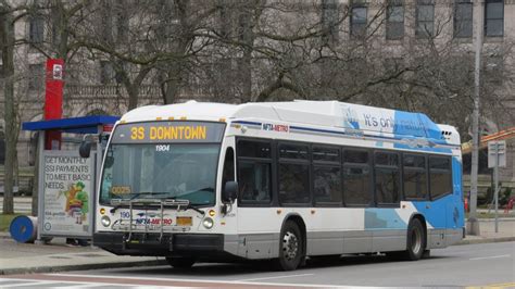 Nfta Metro Ride Route Outbound Full Route Bus Novabus