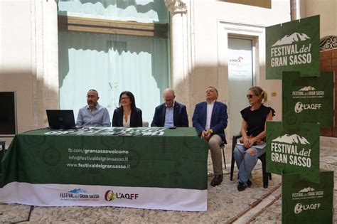 Cinema E Montagna Luglio Torna Il Festival Del Gran Sasso