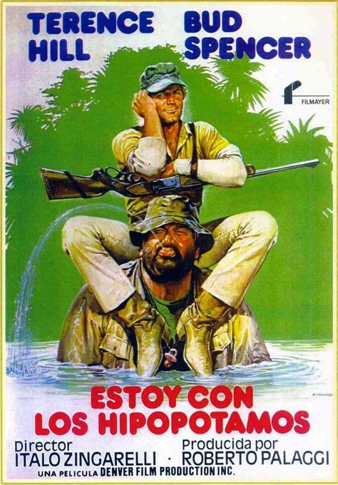 Io Sto Con Gli Ippopotami Bud Spencer Terence Hill 1979 Film