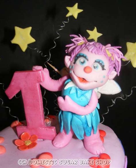 Abby Cadabby Birthday Cake CakeCentral