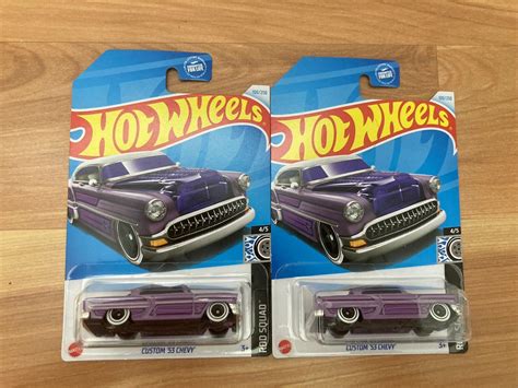 Hot Wheels Treasure Hunt Custom Chevy Lot Of