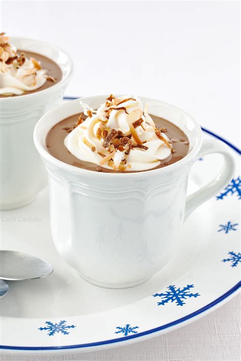 Coconut Milk Hot Chocolate With Canned Coconut Milk Homemade In The Kitchen