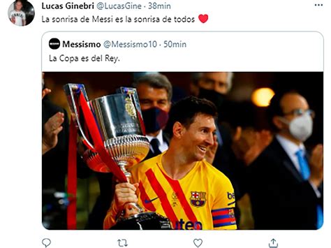 “la Sonrisa De Messi” El Comentario Viral De Los Fanáticos En Redes Y