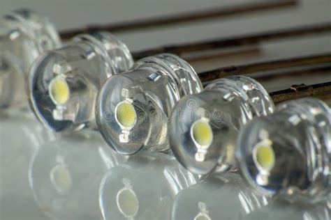 Led Micro Bulbs Observation Of Light Semiconductor Diodes Electric