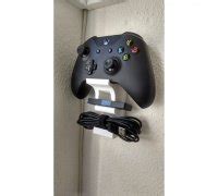 Xbox PlayStation Controller Mount 3D Printed Wall Mount Controller