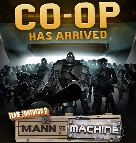 Team Fortress Mann Vs Machine Update Now Available