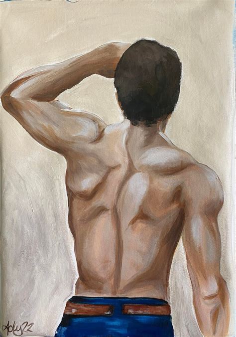 Paint And Sip Male Torso Event Booking Painting Party