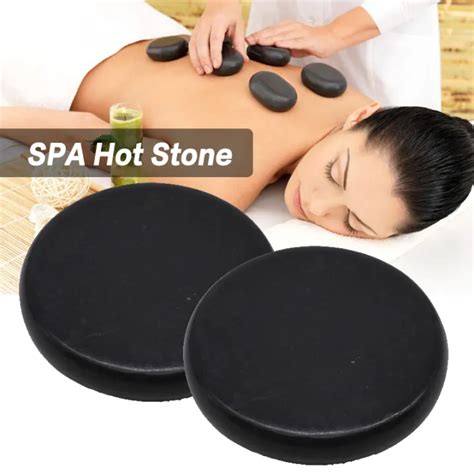 Hot Stone Massage Set Natural Energy Massage Stone SPA Hot Stone Massage Relaxing Healing Pain