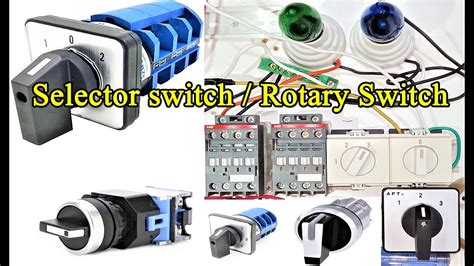 Rotary Selector Switch Wiring