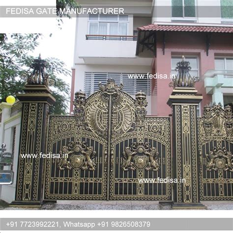 Stainless Steel Gate Design Security Gate Designs Metal Main Gate ...