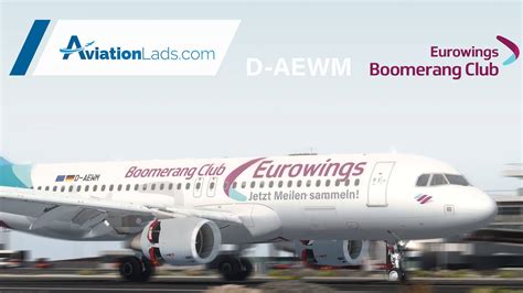 Livery Fslabs A X Eurowings D Aewm Aviationlads