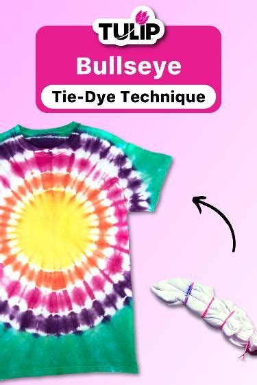 Bullseye Tie Dye Technique How To Dye Fabric Tie Dye Techniques