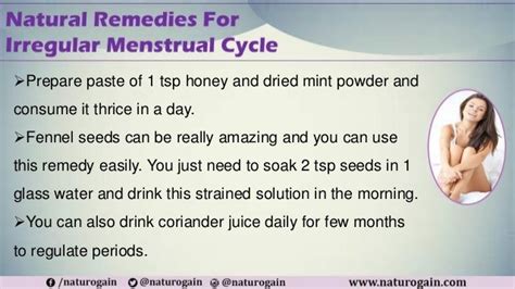 Best Natural Remedies For Irregular Menstrual Cycle Treatment That Work