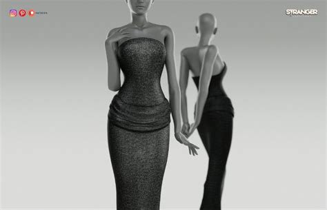 Versace F24 Long Dress Patrons Only Stranger Creations In 2024