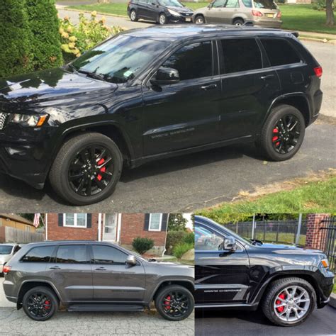 2006 Jeep Grand Cherokee Calipers