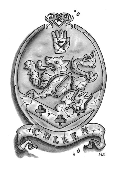 Cullen Crest by clicketyclock on DeviantArt