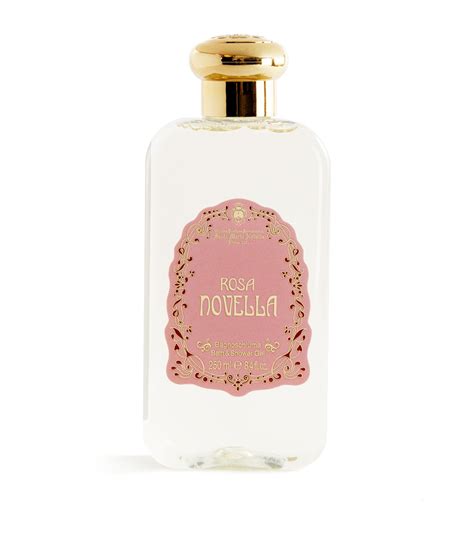 SANTA MARIA NOVELLA Bath And Shower Gel Rosa Novella Harrods UK